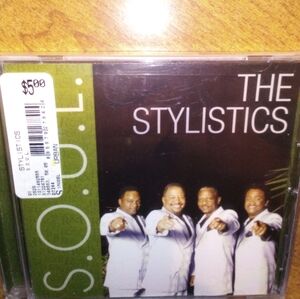 The Stylistics S.O.U.L. 2011 Sony Music CD Sealed